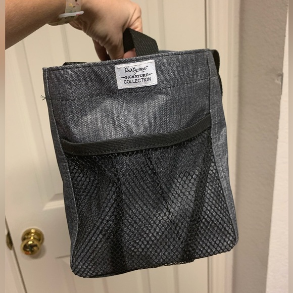 Thirty One signature collection miniature tote bag I Love LuLaRoe like new EUC - Picture 9 of 16